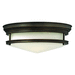 Hinkley H3301OZGU24 Oil Rubbed Bronze Semi Flush Mount Ceiling Light