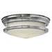 Hinkley H3302CM Chrome Flush Mount Ceiling Light