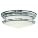 Hinkley H3302CMGU24 Chrome Flush Mount Ceiling Light