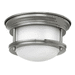 Hinkley H3308ANQF Antique Nickel Flush Mount Ceiling Light