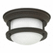 Hinkley H3308OZQF Oil Rubbed Bronze Flush Mount Ceiling Light