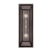 Hinkley H3330DZ Aged Zinc Multi Bulb Wall Sconce