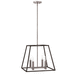 Hinkley H3334DZ Aged Zinc Entrance / Foyer Pendant