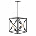 Hinkley H3375SK Satin Black Entrance / Foyer Pendant