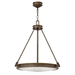 Hinkley H3384LZ Light Oiled Bronze Down Light Pendant