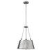 Hinkley H3394GV Galvanized Down Light Pendant