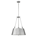Hinkley H3395GV Galvanized Down Light Pendant