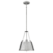 Hinkley H3397GV Galvanized Down Light Pendant