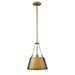 Hinkley H3397RS Rustic Brass Down Light Pendant
