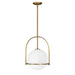 Hinkley H3405HB Heritage Brass Down Light Pendant