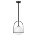 Hinkley H3407BK Black Down Light Pendant
