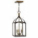 Hinkley H3413BZ Bronze Entrance / Foyer Pendant