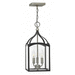 Hinkley H3413DZ Aged Zinc Entrance / Foyer Pendant