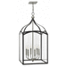 Hinkley H3414DZ Aged Zinc Entrance / Foyer Pendant