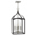 Hinkley H3415DZ Aged Zinc Entrance / Foyer Pendant