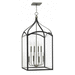 Hinkley H3418DZ Aged Zinc Entrance / Foyer Pendant