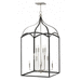 Hinkley H3419DZ Aged Zinc Entrance / Foyer Pendant