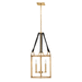 Hinkley H34204HBR Heritage Brass Entrance / Foyer Pendant
