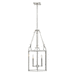 Hinkley H34204PNI Polished Nickel Entrance / Foyer Pendant
