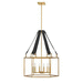 Hinkley H34206HBR Heritage Brass Entrance / Foyer Pendant