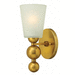 Hinkley H3440VS Vintage Brass 1 Bulb Wall Sconce