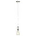 Hinkley H3447PN Polished Nickel Mini Pendant