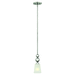 Hinkley H3447PNGU24 Polished Nickel Mini Pendant