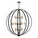 Hinkley H3465SB Spanish Bronze Entrance / Foyer Pendant