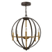 Hinkley H3466SB Spanish Bronze Entrance / Foyer Pendant