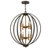 Hinkley H3468SB Spanish Bronze Entrance / Foyer Pendant