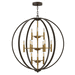 Hinkley H3469SB Spanish Bronze Entrance / Foyer Pendant