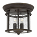 Hinkley H3472OB Olde Bronze Flush Mount Ceiling Light