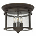 Hinkley H3473OB Olde Bronze Flush Mount Ceiling Light