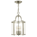 Hinkley H3474PN Polished Nickel Entrance / Foyer Pendant