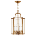 Hinkley H3478HR Heirloom Brass Entrance / Foyer Pendant