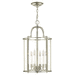 Hinkley H3478PN Polished Nickel Entrance / Foyer Pendant