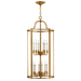 Hinkley H3479HR Heirloom Brass Entrance / Foyer Pendant