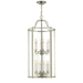 Hinkley H3479PN Polished Nickel Entrance / Foyer Pendant