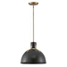 Hinkley H3487SK Satin Black Down Light Pendant