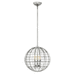 Hinkley H3514PN Polished Nickel Entrance / Foyer Pendant