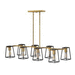 Hinkley H35168HB Heritage Brass Linear Pendant