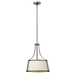 Hinkley H3523AN Antique Nickel Down Light Pendant