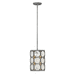 Hinkley H3567BV Brushed Silver Mini Pendant