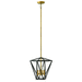 Hinkley H3574DZ Aged Zinc Entrance / Foyer Pendant