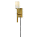 Hinkley H3581VS Vintage Brass 1 Bulb Wall Sconce