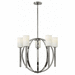 Hinkley H3585PN Polished Nickel Mid Sized Chandelier