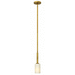 Hinkley H3587VS Vintage Brass Mini Pendant