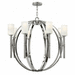 Hinkley H3588PN Polished Nickel Large Foyer Chandelier