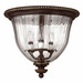 Hinkley H3612OB Olde Bronze Flush Mount Ceiling Light