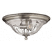 Hinkley H3616PW Pewter Flush Mount Ceiling Light